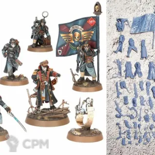 Описание картинки Krieg Command Squad от 3Д-Печка по цене 500руб | Свободный Рынок Миниатюр - СРМ