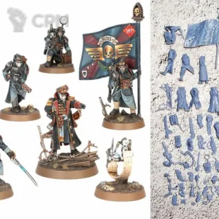 Описание картинки Krieg Command Squad от 3Д-Печка по цене 500руб | Свободный Рынок Миниатюр - СРМ