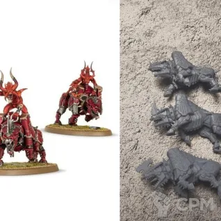 Описание картинки Bloodcrushers от 3Д-Печка по цене 600руб | Свободный Рынок Миниатюр - СРМ