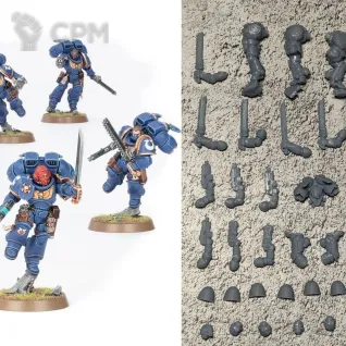 Описание картинки Jump Pack Intercessors от 3Д-Печка по цене 450руб | Свободный Рынок Миниатюр - СРМ