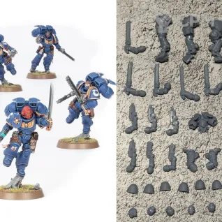 Описание картинки Jump Pack Intercessors от 3Д-Печка по цене 500руб | Свободный Рынок Миниатюр - СРМ