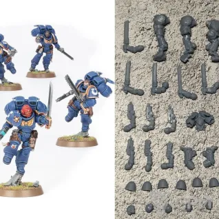 Описание картинки Jump Pack Intercessors от 3Д-Печка по цене 500руб | Свободный Рынок Миниатюр - СРМ