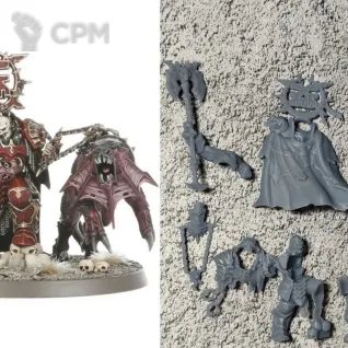 Описание картинки Mighty Lord of Khorne от 3Д-Печка по цене 350руб | Свободный Рынок Миниатюр - СРМ