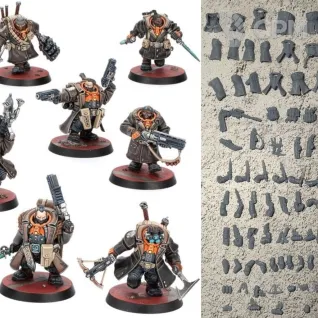 Описание картинки Hernkyn Yaegir: Kill Team от 3Д-Печка по цене 600руб | Свободный Рынок Миниатюр - СРМ