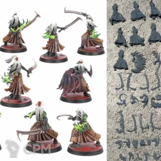 Описание картинки Mandrakes: Kill Team от 3Д-Печка по цене 600руб | Свободный Рынок Миниатюр - СРМ