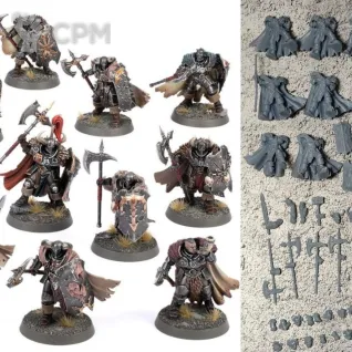 Описание картинки Chaos Warriors от 3Д-Печка по цене 600руб | Свободный Рынок Миниатюр - СРМ