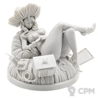 Описание картинки Pinup KDM Оригинал от Xjekill по цене 2 000руб | Свободный Рынок Миниатюр - СРМ