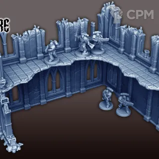 Описание картинки Ruins of the empire от Denisronzar по цене 2 000руб | Свободный Рынок Миниатюр - СРМ