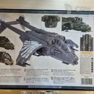 Описание картинки Imperial Guard Valkyrie от nzr122 по цене 100руб | Свободный Рынок Миниатюр - СРМ