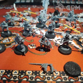 Описание картинки Freeguild Steelhelms от Thunder79 по цене 100руб | Свободный Рынок Миниатюр - СРМ