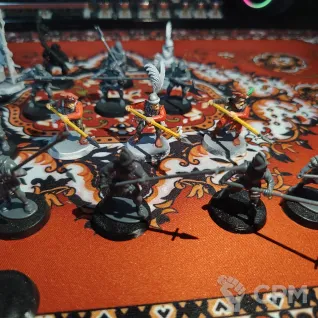 Описание картинки Freeguild Steelhelms от Thunder79 по цене 100руб | Свободный Рынок Миниатюр - СРМ