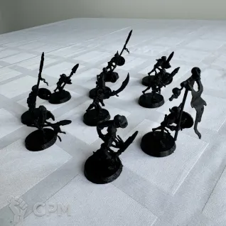 Описание картинки Skeleton Warriors от mak6389 по цене 400руб | Свободный Рынок Миниатюр - СРМ