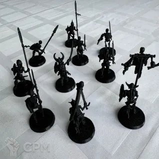 Описание картинки Skeleton Warriors от mak6389 по цене 400руб | Свободный Рынок Миниатюр - СРМ