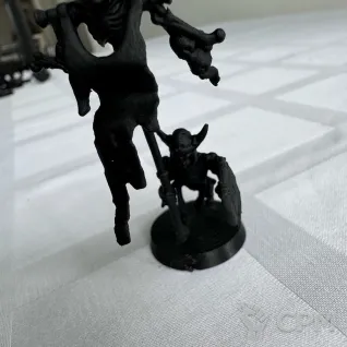 Описание картинки Skeleton Warriors от mak6389 по цене 400руб | Свободный Рынок Миниатюр - СРМ