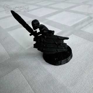 Описание картинки Skeleton Warriors от mak6389 по цене 400руб | Свободный Рынок Миниатюр - СРМ