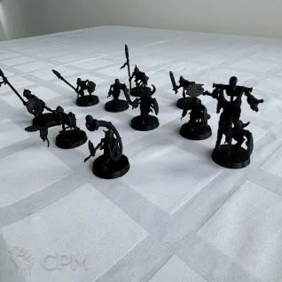 Описание картинки Skeleton Warriors от mak6389 по цене 400руб | Свободный Рынок Миниатюр - СРМ