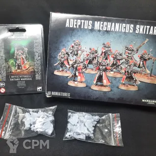 Описание картинки Skitarii Rangers/Vanguard + Skitarii Marshal + доп. тела для электропристов от Rifson по цене 4 000руб | Свободный Рынок Миниатюр - СРМ