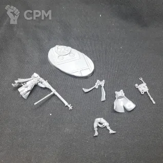 Описание картинки Skitarii Rangers/Vanguard + Skitarii Marshal + доп. тела для электропристов от Rifson по цене 4 000руб | Свободный Рынок Миниатюр - СРМ