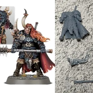 Urkhan The Dark Warden - купить от 3Д-Печка по цене 450руб
