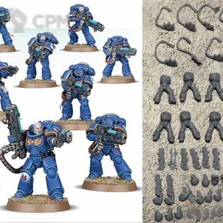 Описание картинки Hellblaster Squad от 3Д-Печка по цене 600руб | Свободный Рынок Миниатюр - СРМ