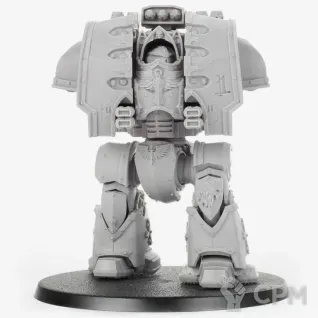 Описание картинки Dark Angels Leviathan Dreadnought + Пушки от xaosxpand по цене 100руб | Свободный Рынок Миниатюр - СРМ