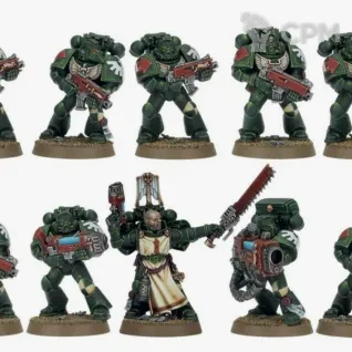Описание картинки Dark vengeance 10 Tactical squad от xaosxpand по цене 100руб | Свободный Рынок Миниатюр - СРМ