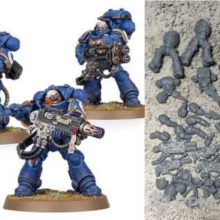 Описание картинки Primaris Eradicators от 3Д-Печка по цене 500руб | Свободный Рынок Миниатюр - СРМ