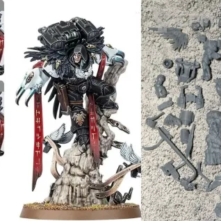 Описание картинки Raven Guard Aethon Shaan от 3Д-Печка по цене 300руб | Свободный Рынок Миниатюр - СРМ