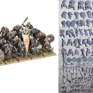 Описание картинки Chaos Marauders х20 от 3Д-Печка по цене 700руб | Свободный Рынок Миниатюр - СРМ