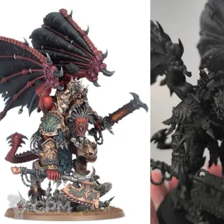 Описание картинки Angron Daemon Primarch of Khorne от 3Д-Печка по цене 1 200руб | Свободный Рынок Миниатюр - СРМ