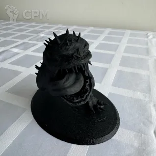 Описание картинки Colossal Squig от mak6389 по цене 400руб | Свободный Рынок Миниатюр - СРМ