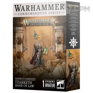 Описание картинки Tzarketh Bane of Law от Mechanikus Forge по цене 100руб | Свободный Рынок Миниатюр - СРМ
