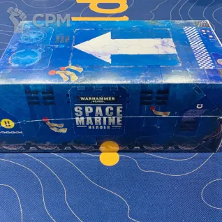 Описание картинки Space Marine Heroes series 1 Japanese box от Rhino по цене 44 000руб | Свободный Рынок Миниатюр - СРМ