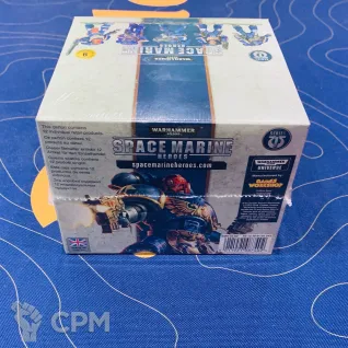 Описание картинки Space Marine Heroes series 1 World box от Rhino по цене 20 000руб | Свободный Рынок Миниатюр - СРМ