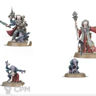 Описание картинки Kill Team: Brood Brothers + Broodcoven (без блодрорда) +все карты и допы от User37833 по цене 1 000руб | Свободный Рынок Миниатюр - СРМ