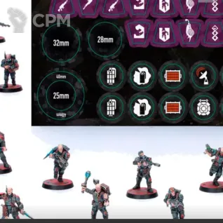 Описание картинки Kill Team: Brood Brothers + Broodcoven (без блодрорда) +все карты и допы от User37833 по цене 1 000руб | Свободный Рынок Миниатюр - СРМ