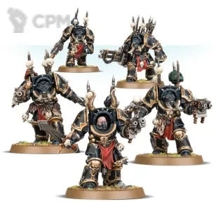 Описание картинки Chaos Terminator Squad от Doom Brigade по цене 100руб | Свободный Рынок Миниатюр - СРМ