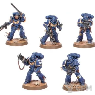 Описание картинки Armageddon Intercessor Squad 5х (2) от Gregor98 по цене 100руб | Свободный Рынок Миниатюр - СРМ