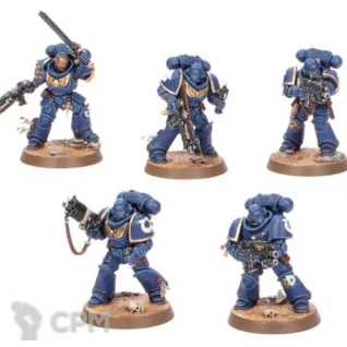 Описание картинки Armageddon Intercessor Squad 5х от Gregor98 по цене 100руб | Свободный Рынок Миниатюр - СРМ