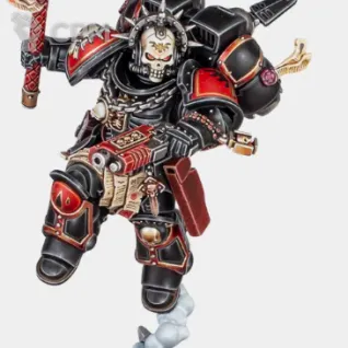 Описание картинки [GW] Armageddon - Chaplain with Jump Pack + Base + Datasheet от Vadimsylk по цене 100руб | Свободный Рынок Миниатюр - СРМ