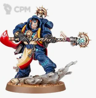 Описание картинки [GW] Armageddon - Librarian + Base + Datasheet от Vadimsylk по цене 100руб | Свободный Рынок Миниатюр - СРМ