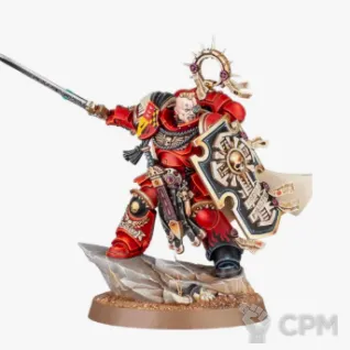 Описание картинки [GW] Armageddon - Captain with Relic Shield + Base + Datasheet от Vadimsylk по цене 100руб | Свободный Рынок Миниатюр - СРМ