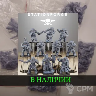 Описание картинки Socratis Doom Reapers от White Rhino по цене 700руб | Свободный Рынок Миниатюр - СРМ