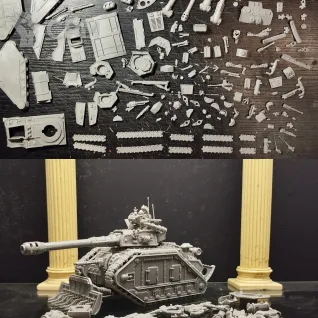 Описание картинки solar auxilia leman russ strike tank от VsePrah по цене 100руб | Свободный Рынок Миниатюр - СРМ