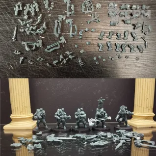 Описание картинки solar auxilia veletaris storm section х5 от VsePrah по цене 1 400руб | Свободный Рынок Миниатюр - СРМ