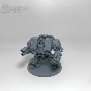 Описание картинки Venerable dreadnought от Doom Brigade по цене 100руб | Свободный Рынок Миниатюр - СРМ