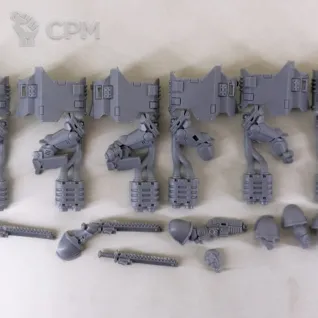 Описание картинки Space marines Outriders от Doom Brigade по цене 100руб | Свободный Рынок Миниатюр - СРМ
