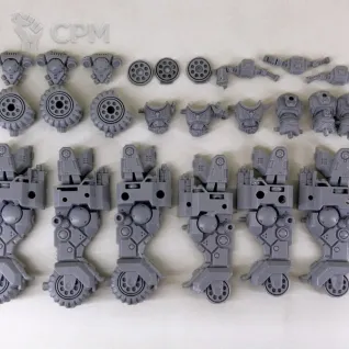 Описание картинки Space marines Outriders от Doom Brigade по цене 100руб | Свободный Рынок Миниатюр - СРМ