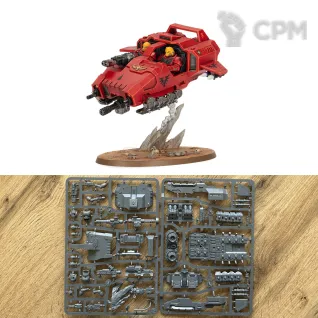 Описание картинки Land Speeder от Artsart по цене 100руб | Свободный Рынок Миниатюр - СРМ