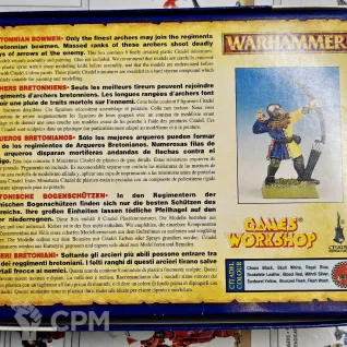 Описание картинки Bretonnian Bowmen от Trazyn's Collection по цене 100руб | Свободный Рынок Миниатюр - СРМ
